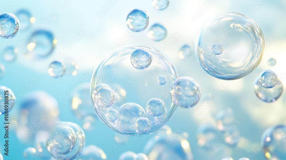Ethereal Bubble Dreamscape: Shimmering Spheres of Enchantment Ethereal Bubble Dreamscape: Shimmering Spheres of Enchantment