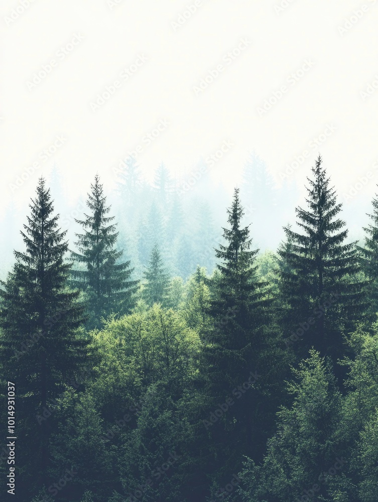 Trees Standing in Grass Trees Standing in Grass