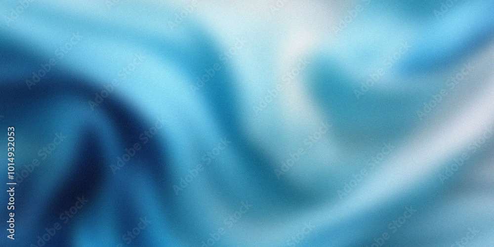 Obraz premium blue satin background