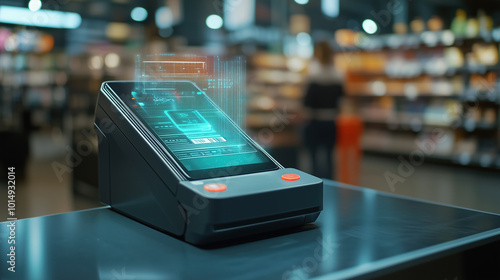 Wallpaper Mural Retail Checkout Hologram Torontodigital.ca