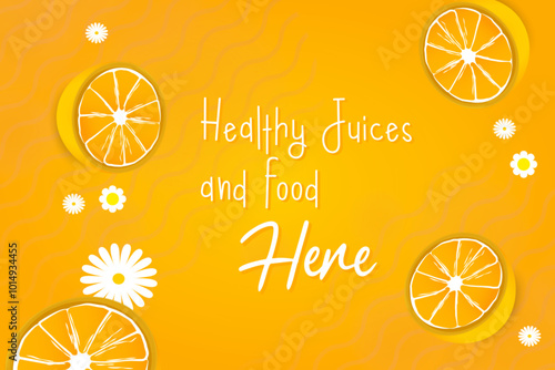 Orange fruit background