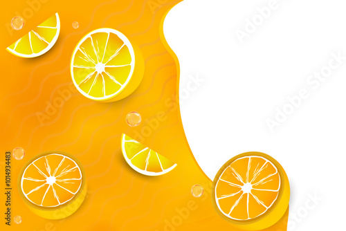 Orange fruit background