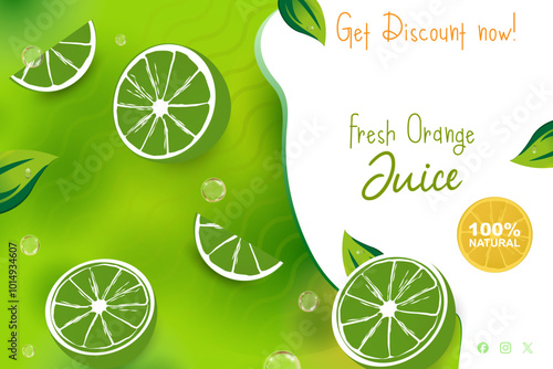 Orange fruit background