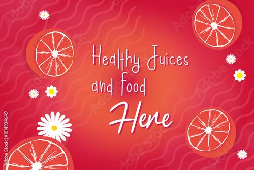 Orange fruit background