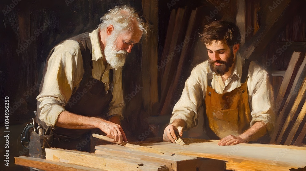 Apprentice Learning from a Seasoned Carpenter Apprentice Learning from a Seasoned Carpenter