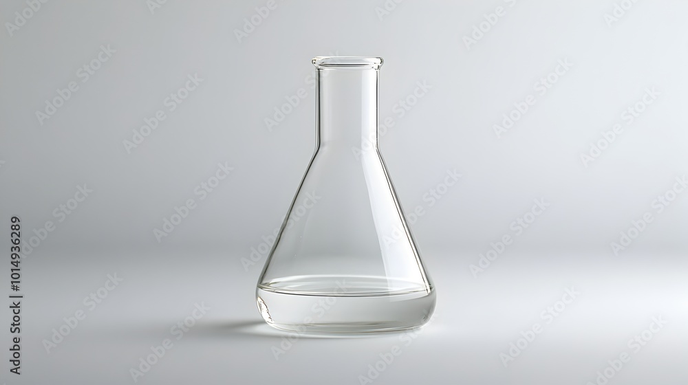 Transparent Glass Laboratory Flask for Scientific Experiment and Research Transparent Glass Laboratory Flask for Scientific Experiment and Research
