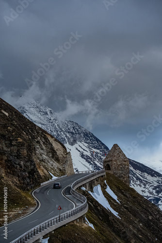 Großglockner Hochalpenstraße - Fuschertörl