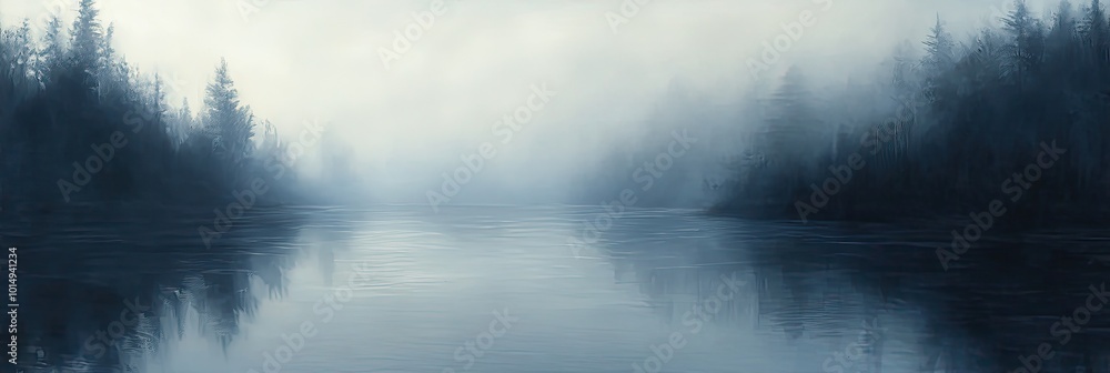 Subtle, soft brush marks creating a misty, fog like texture with blended edges Subtle, soft brush marks creating a misty, fog like texture with blended edges