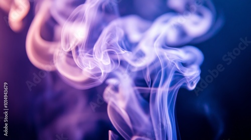 Ethereal Smoke: A Mesmerizing Dance of Color and Dimension