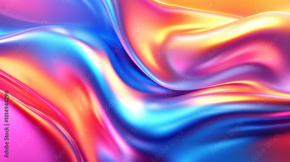 Vibrant Liquid Colorful Abstract Background Vibrant Liquid Colorful Abstract Background