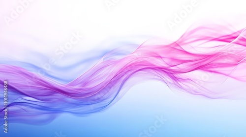 Wallpaper Mural Serene Wave of Pastel Hues: An Abstract Landscape Torontodigital.ca