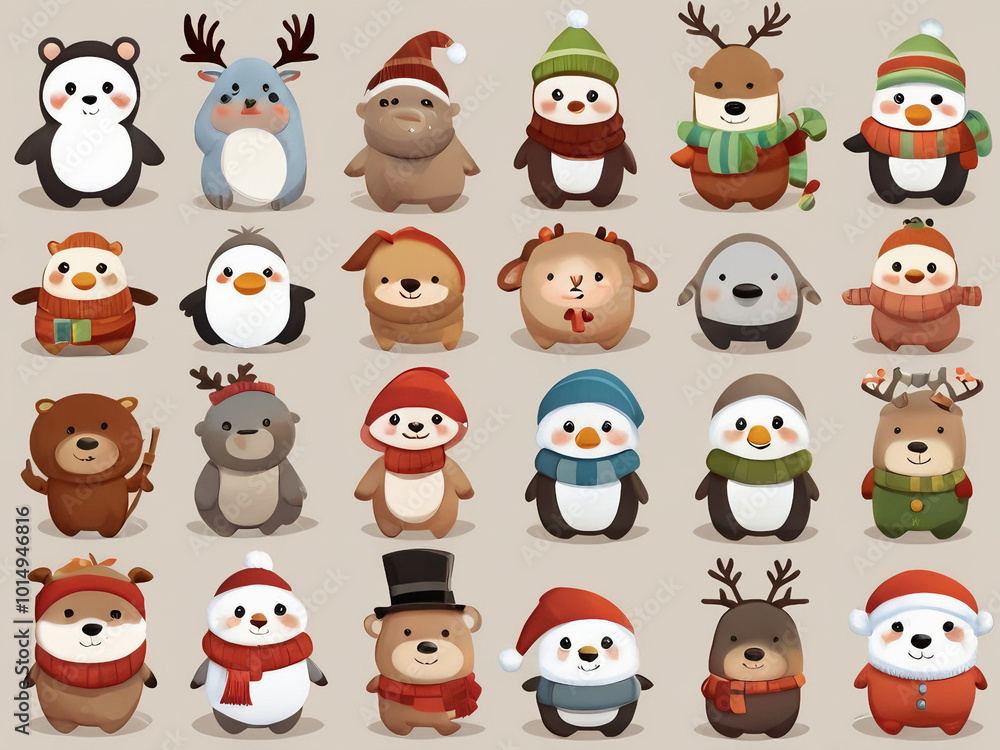 Fun Festive Characters Fun Festive Characters