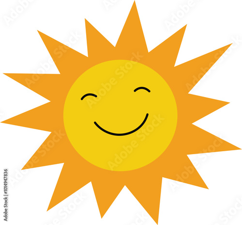 Cute sun printable art, smile sun print for Kids room, Sun poster, Kids playroom poster, Nursery sun wall art Downloadable file