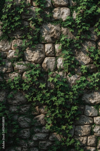 A fire hydrant sits in front of a stone wall, providing water supply