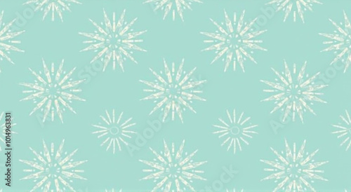 seamless background with snowflakes