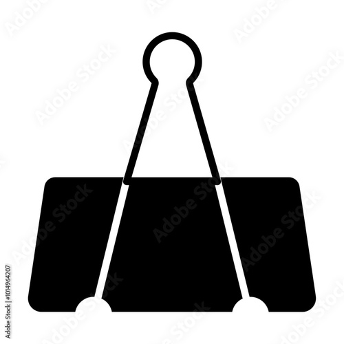 clip black icon