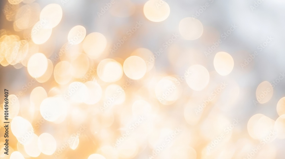 Enchanting Bokeh Lights: A Dreamy Winter Wonderland Enchanting Bokeh Lights: A Dreamy Winter Wonderland