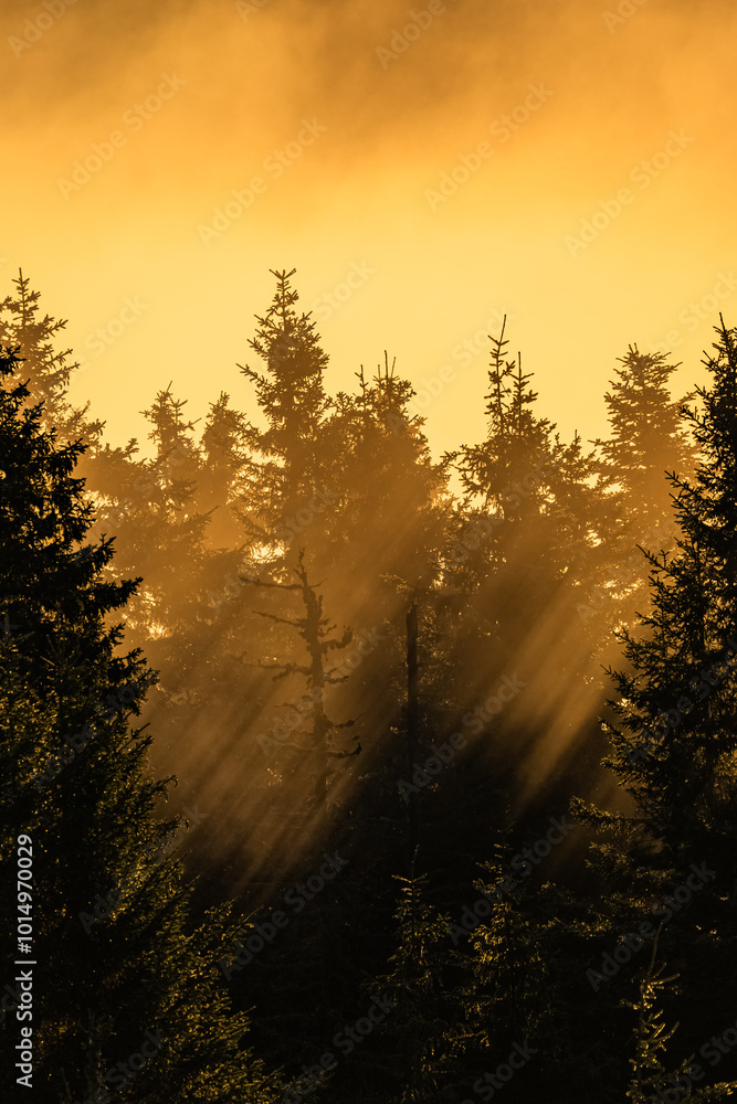 Sonnenaufgang Hochlantsch - Almenland - Teichalm Sonnenaufgang Hochlantsch - Almenland - Teichalm