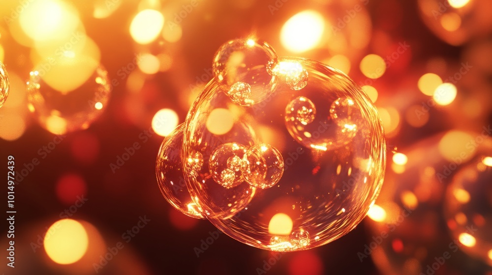 Sparkling Christmas Ornament Reflects the Festive Glow Sparkling Christmas Ornament Reflects the Festive Glow