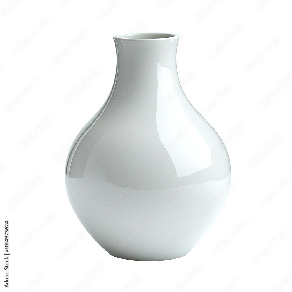 white vase isolated on white white vase isolated on white