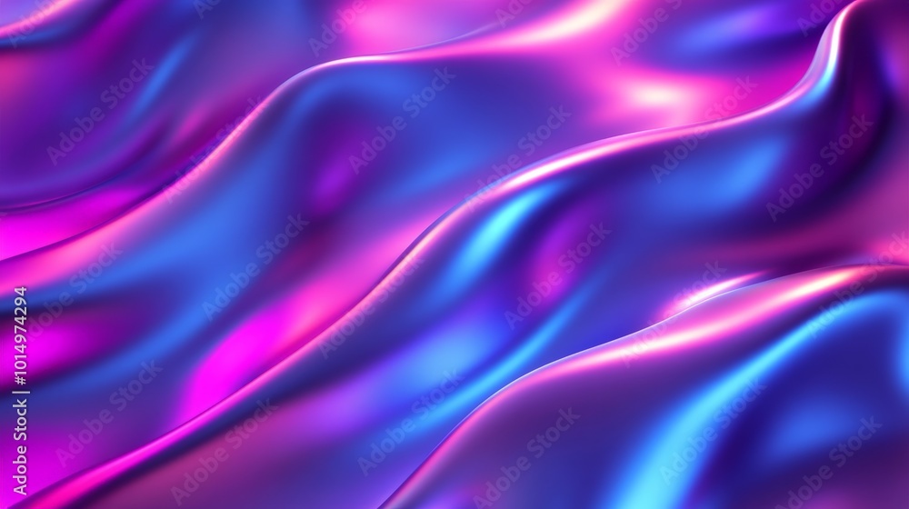 Mesmerizing Waves of Vibrant Color and Light Mesmerizing Waves of Vibrant Color and Light
