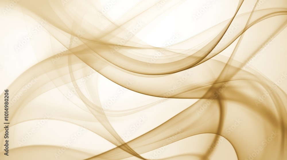 Ethereal Amber Waves: A Captivating Abstract Landscape Ethereal Amber Waves: A Captivating Abstract Landscape