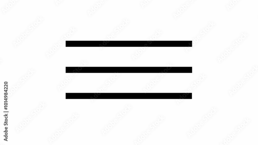 Modern list animated icon - UI list icon animation Modern list animated icon - UI list icon animation
