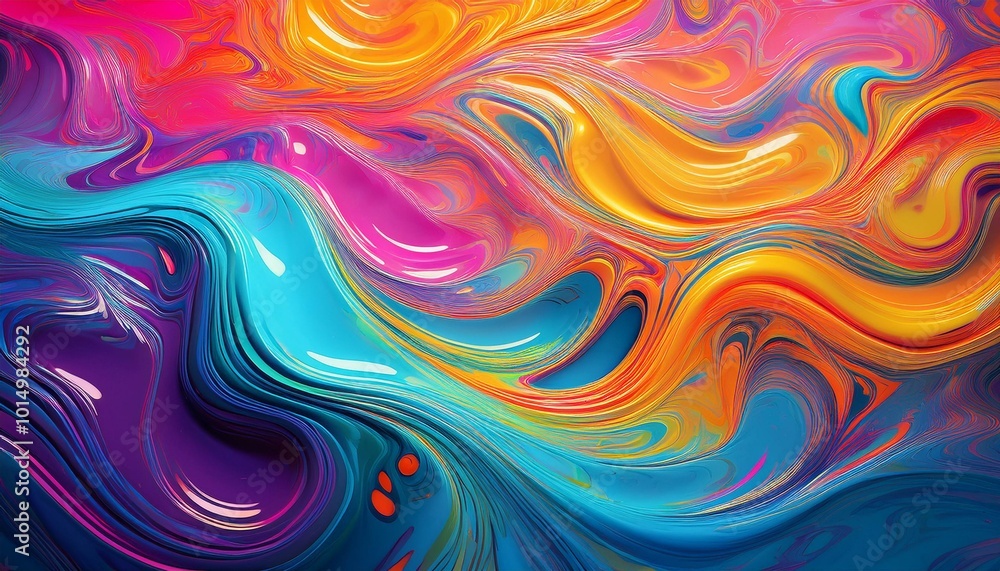 Liquid colorful ripples texture background Liquid colorful ripples texture background