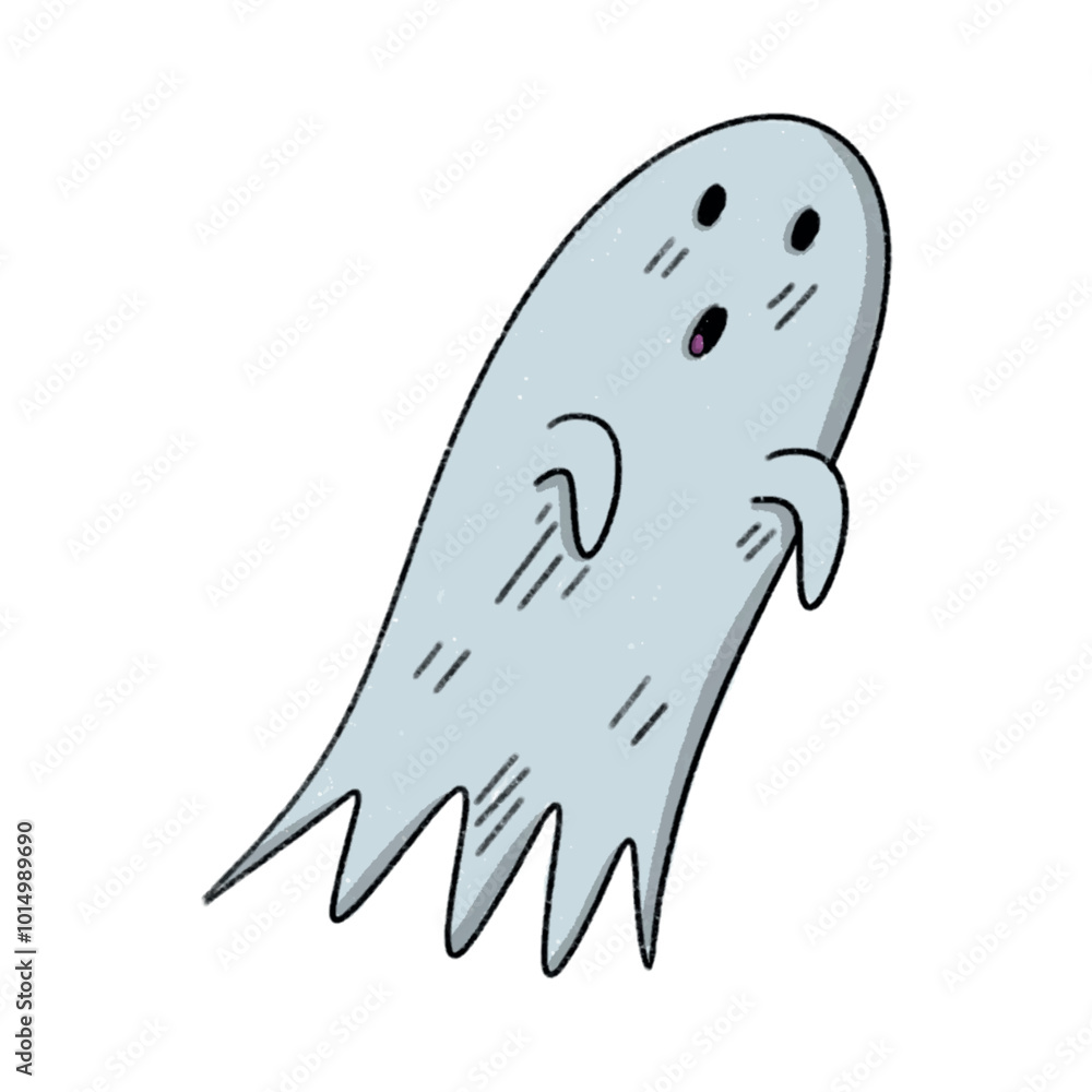 Halloween ghost character cute happy ghost for halloween decor Halloween ghost character cute happy ghost for halloween decor