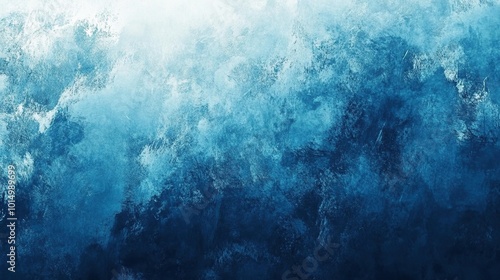 blue color pattern gradient grunge texture background.