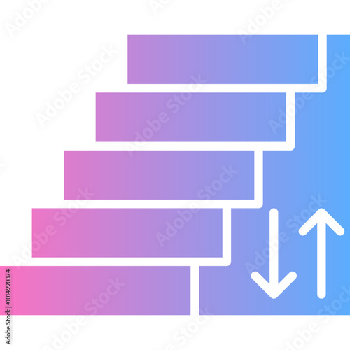Stairs Icon