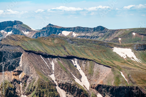 Scenery in Changbai Mountain(Paektu Mountain), China photo