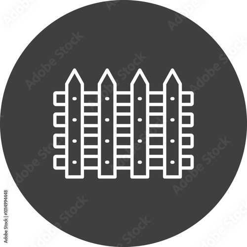 Fence Icon
