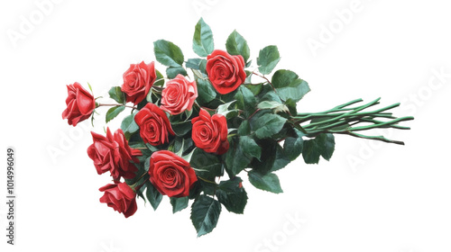 Bouquet of Red Roses 