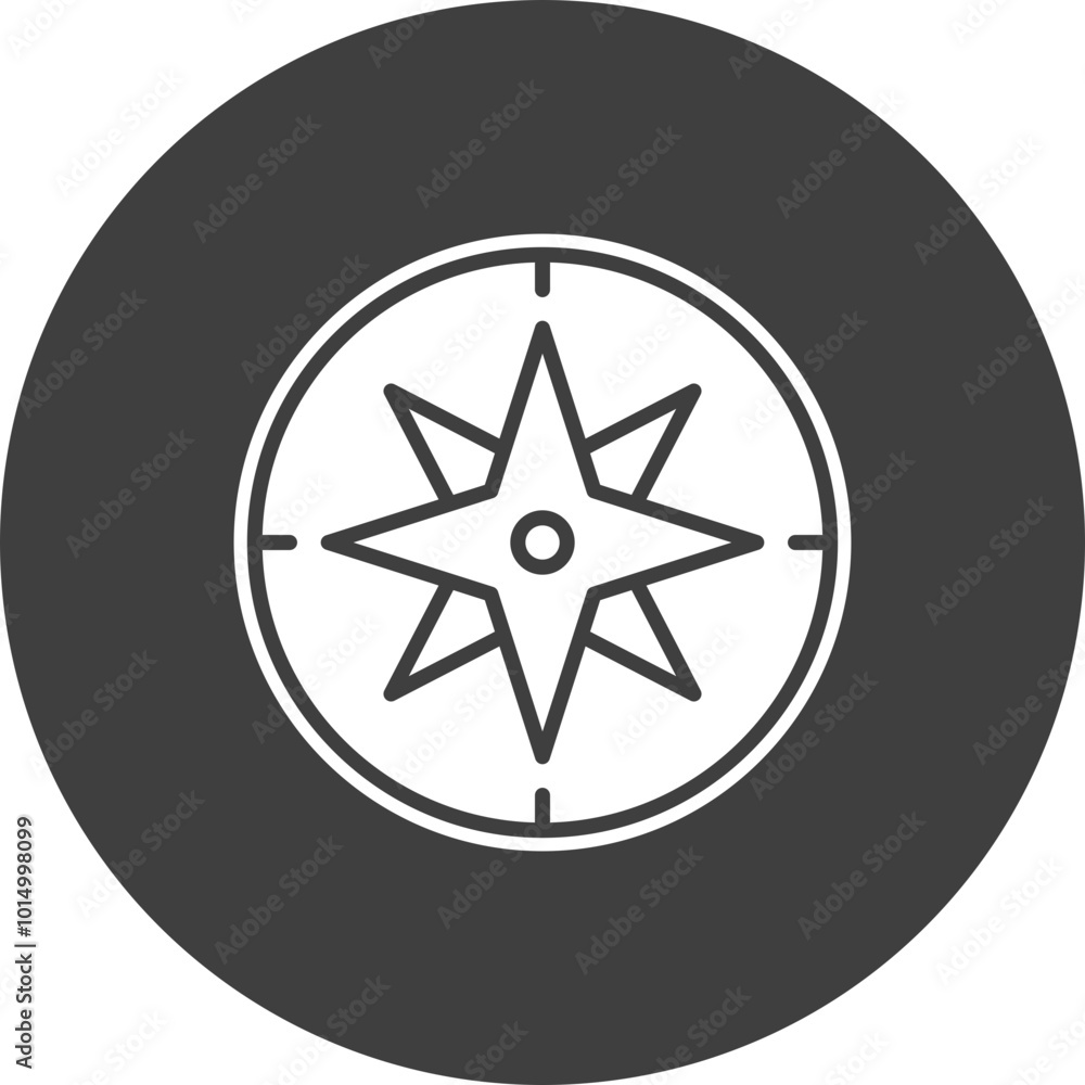 Compass Icon