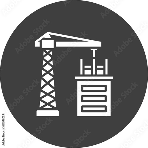 Construction Site Icon