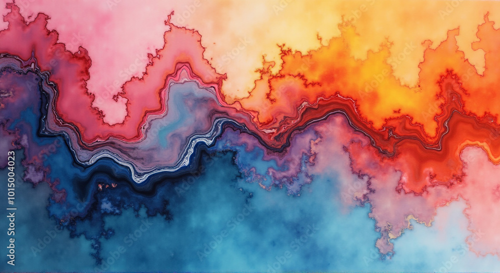 red and blue paint red and blue paint