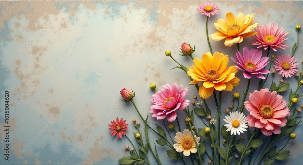 spring flowers background spring flowers background
