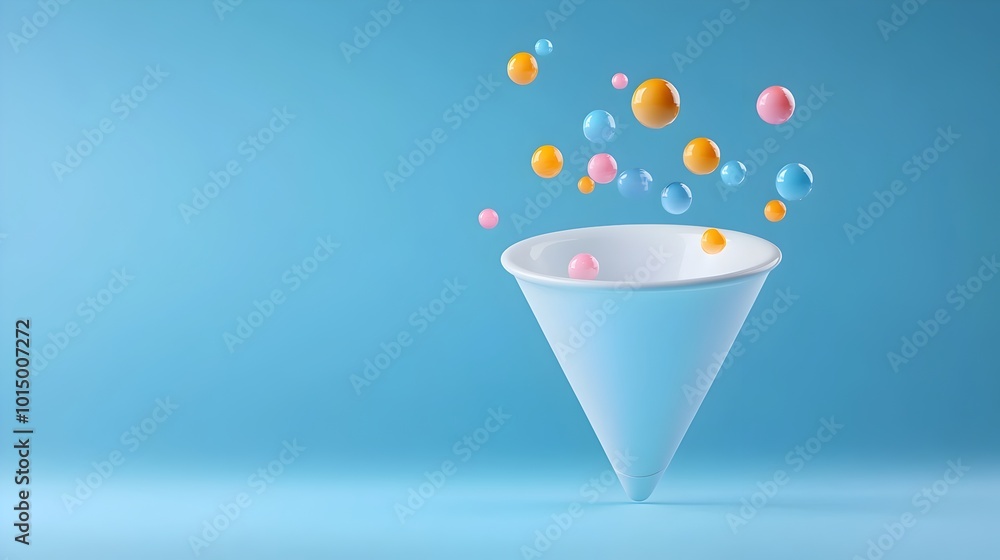 Stunning 3D Rendered Collection of Geometric Funnel Shapes in a Minimalist Abstract Design The Image Showcases a Sleek Modern Composition with Clean Lines and Balanced Symmetry Stunning 3D Rendered Collection of Geometric Funnel Shapes in a Minimalist Abstract Design The Image Showcases a Sleek Modern Composition with Clean Lines and Balanced Symmetry