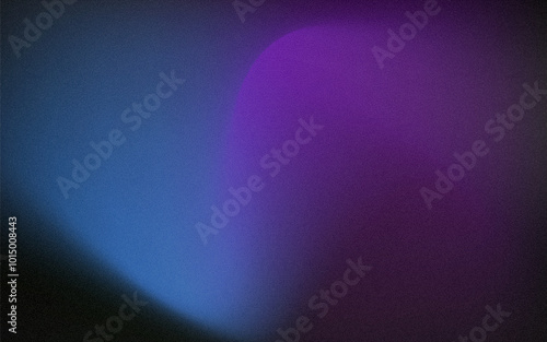 Abstract blue and purple light liquid background. Gradient mesh effect bright color blend. Blurred fluid colorful mix fluid and grain grunge texture gradation, vector noise blur abstract background photo