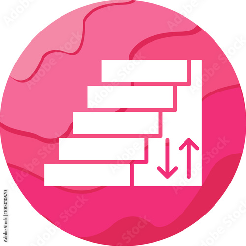 Stairs Icon