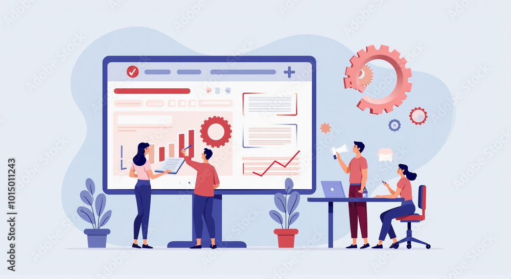 social network concept social network concept