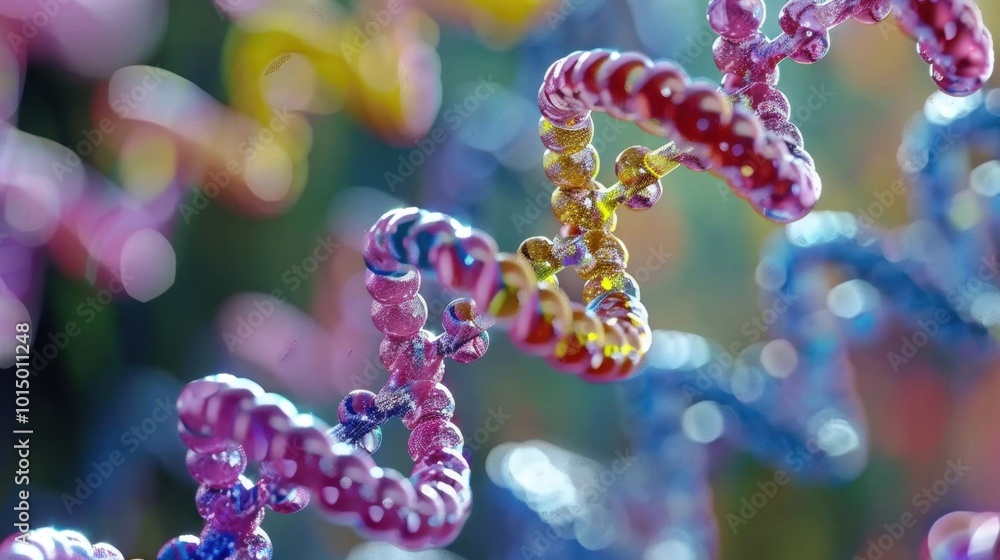 Recombinant DNA Technology: This technique combines DNA from different sources to create novel genetic combinations, extensively used in biotechnology and pharmaceutical industries.
Recombinant DNA Technology: This technique combines DNA from different sources to create novel genetic combinations, extensively used in biotechnology and pharmaceutical industries.