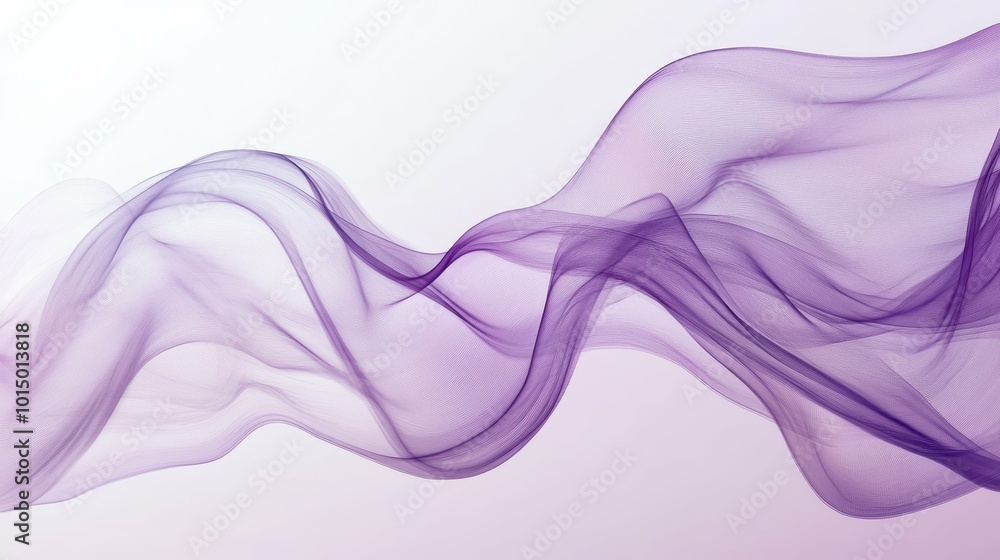 Mental fog misty tendrils obscuring sharp lines, pale lavender background Mental fog misty tendrils obscuring sharp lines, pale lavender background