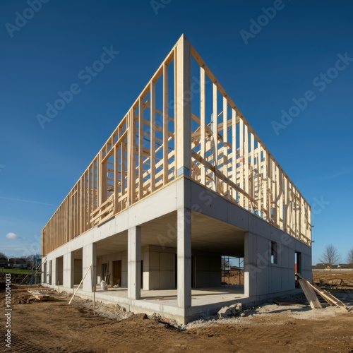 Mass timber construction in Europe – Sustainable building technology, focusing on environmentally friendly materials