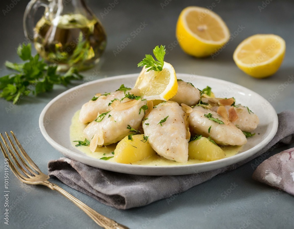 Essen mit Kartoffeln Essen mit Kartoffeln