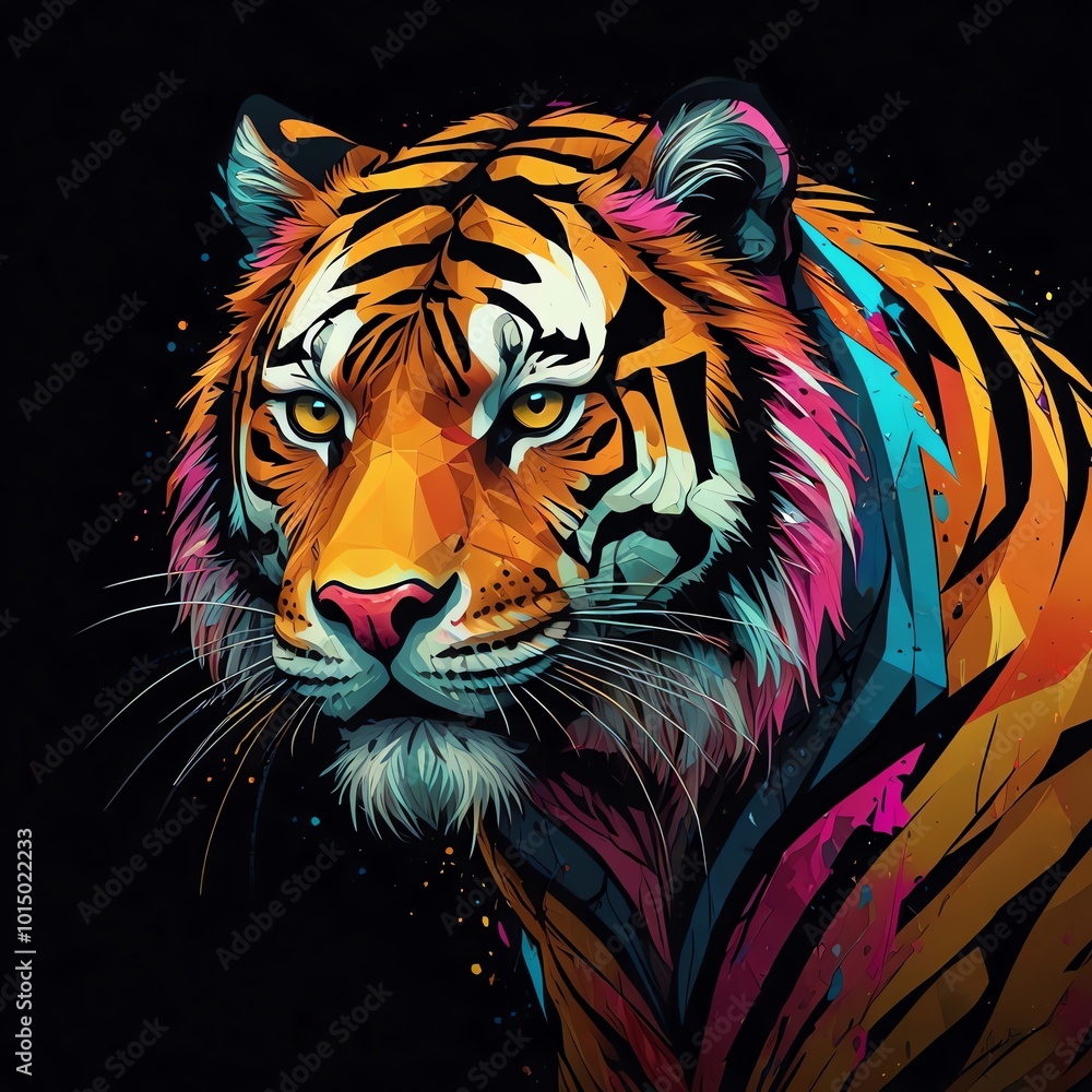 Tiger Portrait Tiger Portrait