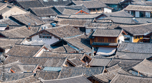 The Old Town of Lijiang, a famous historical and cultural city in China, is also a World Cultural Heritage