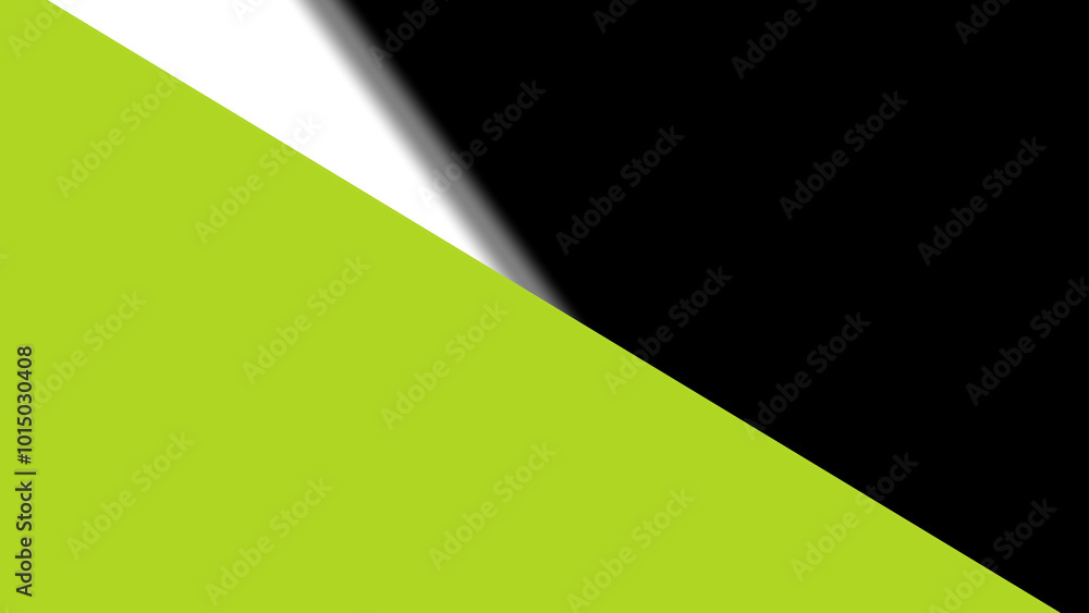 Grafisches Design in weiß, schwarz und grün mit 3d Effekt Grafisches Design in weiß, schwarz und grün mit 3d Effekt