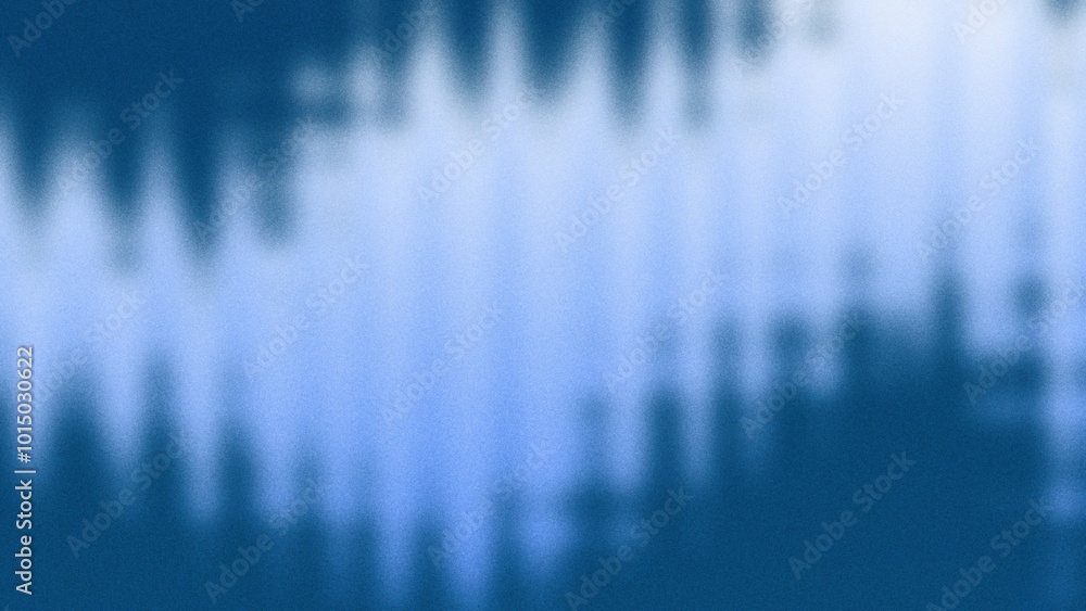Distorted psychedelic patterns in blue and white hues on a blue gradient backdrop, featuring a grainy noise texture effect for web banners or poster designs. Distorted psychedelic patterns in blue and white hues on a blue gradient backdrop, featuring a grainy noise texture effect for web banners or poster designs.